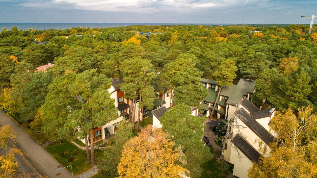 Palanga Park Hotel Exterior foto